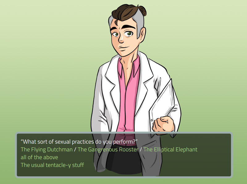 Illustration for article titled In UFO STI WTF, Even Aliens Need STI Checkups